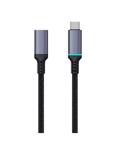 USB-C 10Gbps kabelio ilgintuvas 0,5 m juodas
 
USB-C 10Gbps kabelio ilgintuvas 0,5 m juodas