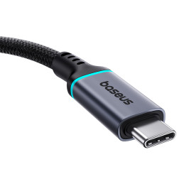 
USB-C 10Gbps kabelio ilgintuvas 0,5 m juodas
