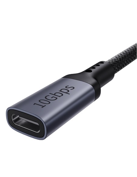 USB-C 10Gbps kabelio ilgintuvas 0,5 m juodas
 
USB-C 10Gbps kabelio ilgintuvas 0,5 m juodas