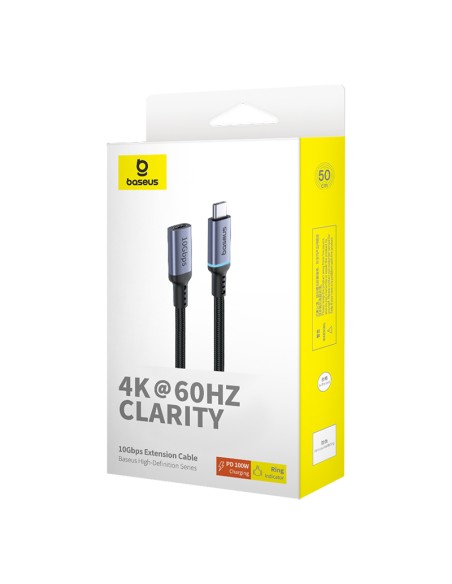 USB-C 10Gbps kabelio ilgintuvas 0,5 m juodas
 
USB-C 10Gbps kabelio ilgintuvas 0,5 m juodas