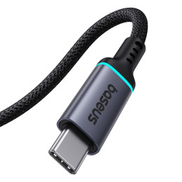 
USB-C 10Gbps kabelio ilgintuvas 0,5 m juodas
