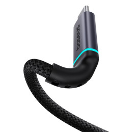 
USB-C 10Gbps kabelio ilgintuvas 0,5 m juodas
