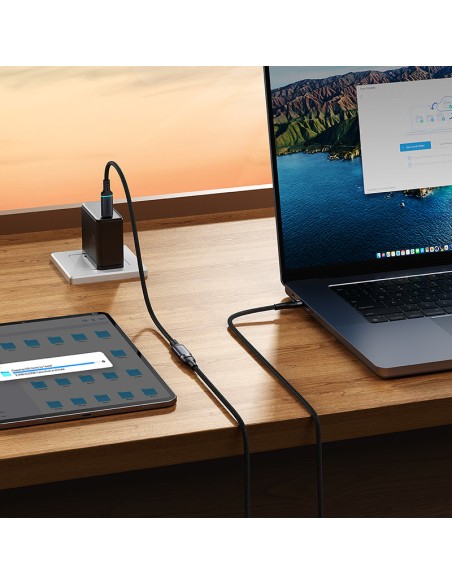 USB-C 10Gbps kabelio ilgintuvas 0,5 m juodas
 
USB-C 10Gbps kabelio ilgintuvas 0,5 m juodas