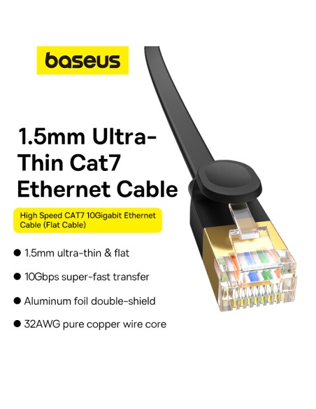Greitas plonas RJ45 cat tinklo kabelis. 7 10Gbps 2m juoda
 
Greitas plonas RJ45 cat tinklo kabelis. 7 10Gbps 2m juoda