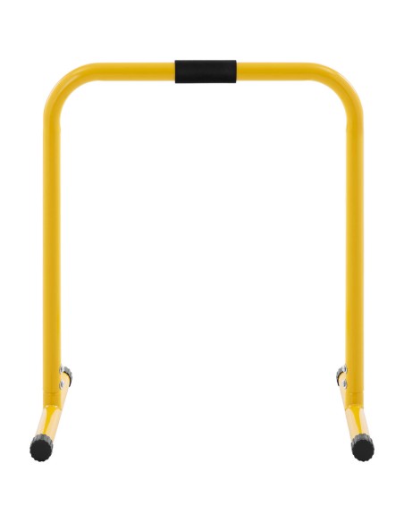 Turėklų treniruočių rankenos, skirtos atsispaudimams iki 100 kg geltonos spalvos