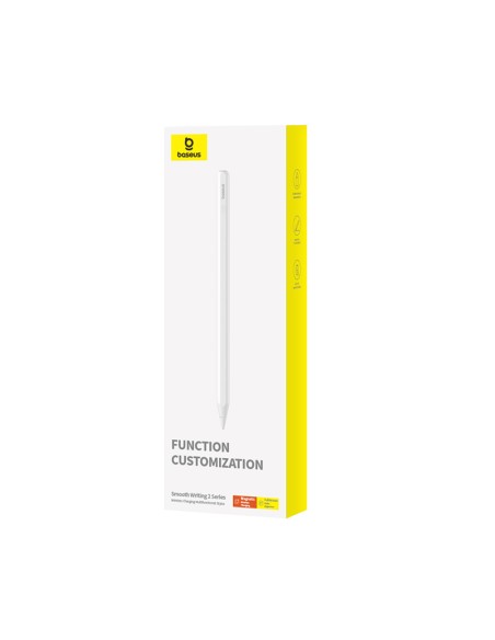 
Rašiklis iPad su aktyviu keičiamu Smooth Writing 2 antgaliu, baltas
