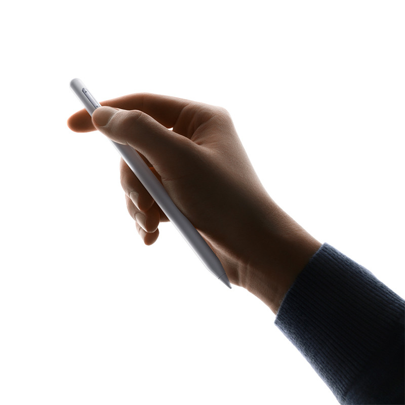 Rašiklis iPad su aktyviu keičiamu Smooth Writing 2 antgaliu, baltas