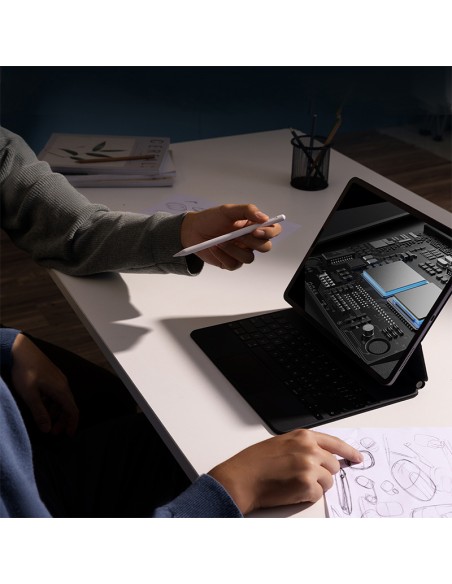 Rašiklis iPad su aktyviu keičiamu Smooth Writing 2 antgaliu, baltas
 
Rašiklis iPad su aktyviu keičiamu Smooth Writing 2 antgaliu, baltas