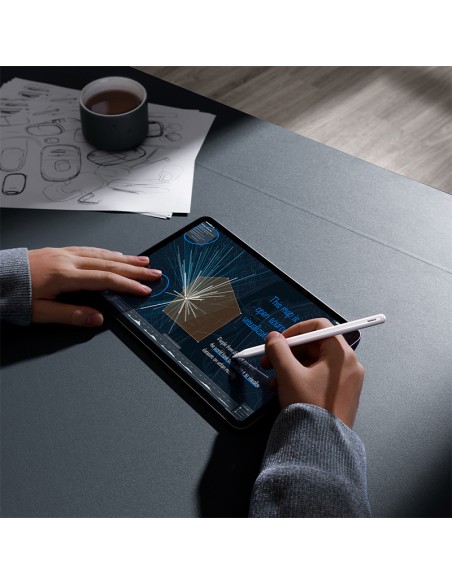 Rašiklis iPad su aktyviu keičiamu Smooth Writing 2 antgaliu, baltas
 
Rašiklis iPad su aktyviu keičiamu Smooth Writing 2 antgaliu, baltas