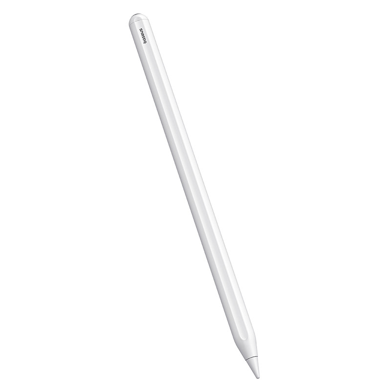 Rašiklis iPad su aktyviu keičiamu Smooth Writing 2 antgaliu, baltas