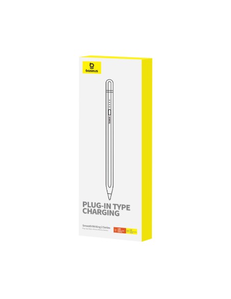 Rašiklis iPad skirtas su aktyviu keičiamu antgaliu Smooth Writing 2 + USB-A kabelis baltas
 
Rašiklis iPad skirtas su aktyviu keičiamu antgaliu Smooth Writing 2 + USB-A kabelis baltas