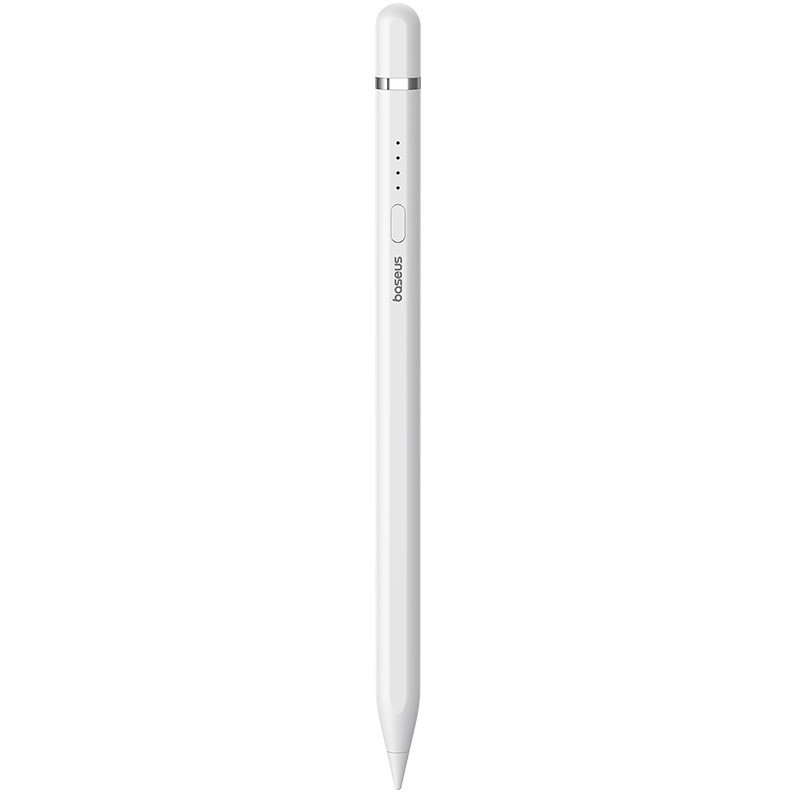 Rašiklis iPad skirtas su aktyviu keičiamu antgaliu Smooth Writing 2 + USB-A kabelis baltas