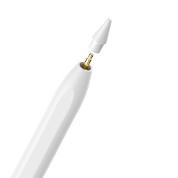 
Rašiklis iPad skirtas su aktyviu keičiamu antgaliu Smooth Writing 2 + USB-A kabelis baltas
