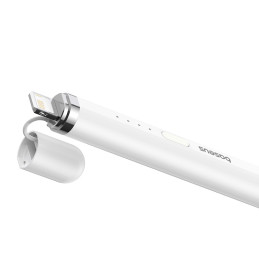 
Rašiklis iPad skirtas su aktyviu keičiamu antgaliu Smooth Writing 2 + USB-A kabelis baltas
