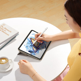 
Rašiklis iPad skirtas su aktyviu keičiamu antgaliu Smooth Writing 2 + USB-A kabelis baltas
