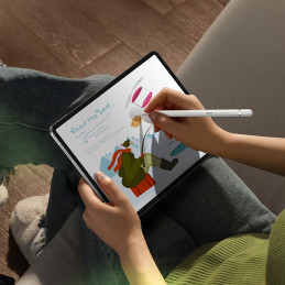 
Rašiklis iPad skirtas su aktyviu keičiamu antgaliu Smooth Writing 2 + USB-A kabelis baltas
