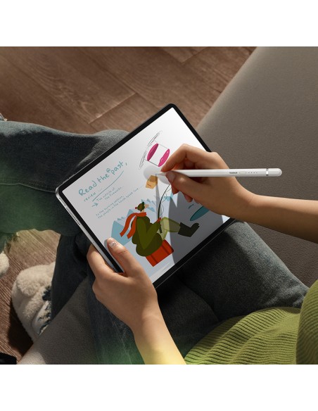 Rašiklis iPad skirtas su aktyviu keičiamu antgaliu Smooth Writing 2 + USB-A kabelis baltas
 
Rašiklis iPad skirtas su aktyviu keičiamu antgaliu Smooth Writing 2 + USB-A kabelis baltas