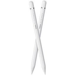 
Rašiklis iPad skirtas su aktyviu keičiamu antgaliu Smooth Writing 2 + USB-A kabelis baltas
