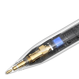
Rašiklis iPad skirtas su aktyviu keičiamu antgaliu Smooth Writing 2 + USB-A kabelis baltas
