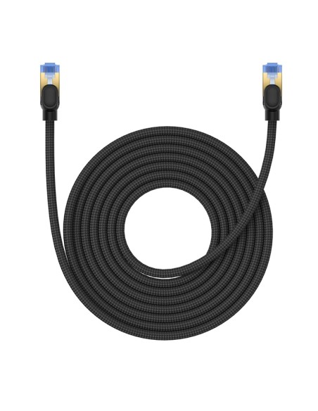 Greitas LAN RJ45 cat.7 10Gbps tinklo kabelis, pintas, 8m, juodas
 
Greitas LAN RJ45 cat.7 10Gbps tinklo kabelis, pintas, 8m, juodas