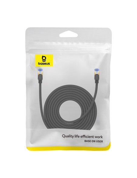 Greitas LAN RJ45 cat.7 10Gbps tinklo kabelis, pintas, 8m, juodas
 
Greitas LAN RJ45 cat.7 10Gbps tinklo kabelis, pintas, 8m, juodas
