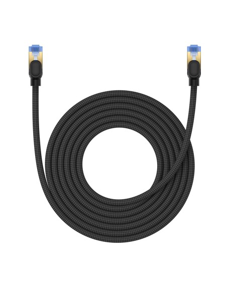Greitas RJ45 cat.7 10Gbps LAN tinklo kabelis, pintas, 5 m, juodas
 
Greitas RJ45 cat.7 10Gbps LAN tinklo kabelis, pintas, 5 m, juodas
