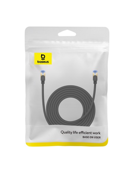 Greitas RJ45 cat.7 10Gbps LAN tinklo kabelis, pintas, 5 m, juodas
 
Greitas RJ45 cat.7 10Gbps LAN tinklo kabelis, pintas, 5 m, juodas