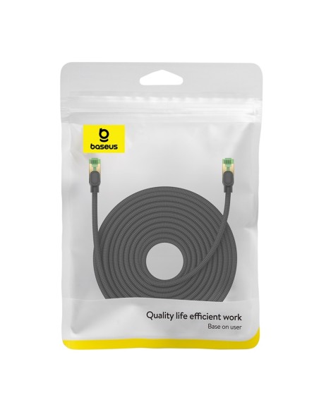 Greitas LAN RJ45 cat.8 tinklo kabelis 40Gbps pintas 20m juodas
 
Greitas LAN RJ45 cat.8 tinklo kabelis 40Gbps pintas 20m juodas