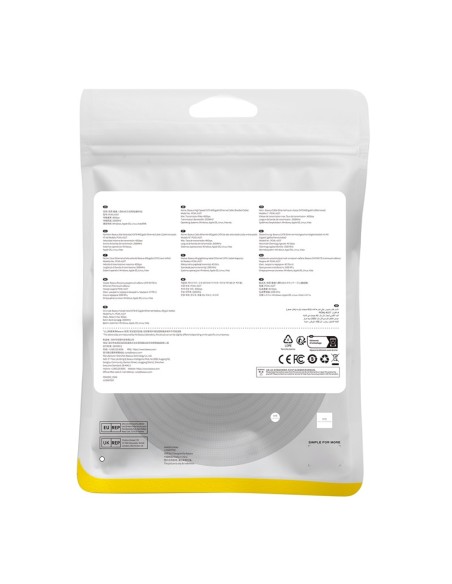 Greitas LAN RJ45 cat.8 tinklo kabelis 40Gbps pintas 20m juodas
 
Greitas LAN RJ45 cat.8 tinklo kabelis 40Gbps pintas 20m juodas