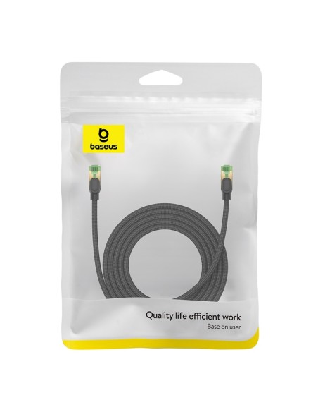 Greitas LAN RJ45 cat.8 40Gbps tinklo kabelis, pintas, 3m, juodas
 
Greitas LAN RJ45 cat.8 40Gbps tinklo kabelis, pintas, 3m, juodas