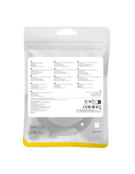 
Greitas tinklo kabelis LAN RJ45 cat.8 40Gbps pynė 1,5m juoda
