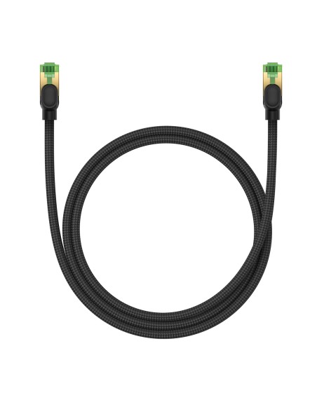 Greitas RJ45 cat.8 40Gbps LAN tinklo kabelis, pintas, 1m, juodas
 
Greitas RJ45 cat.8 40Gbps LAN tinklo kabelis, pintas, 1m, juodas