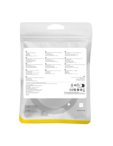 Greitas RJ45 cat.8 40Gbps LAN tinklo kabelis, pintas, 1m, juodas
 
Greitas RJ45 cat.8 40Gbps LAN tinklo kabelis, pintas, 1m, juodas