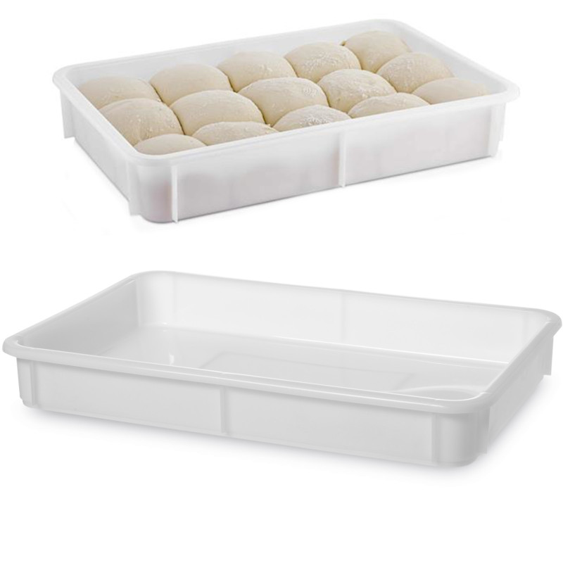 Budget Line picos tešlos konteineris 14,5 l 600 x 400 x 80 mm