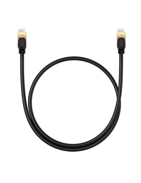 Greitas tinklo patchcord kabelis RJ45 cat.8 40Gbps 0,5m juodas
 
Greitas tinklo patchcord kabelis RJ45 cat.8 40Gbps 0,5m juodas