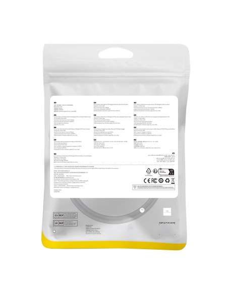 Greitas tinklo patchcord kabelis RJ45 cat.8 40Gbps 0,5m juodas
 
Greitas tinklo patchcord kabelis RJ45 cat.8 40Gbps 0,5m juodas
