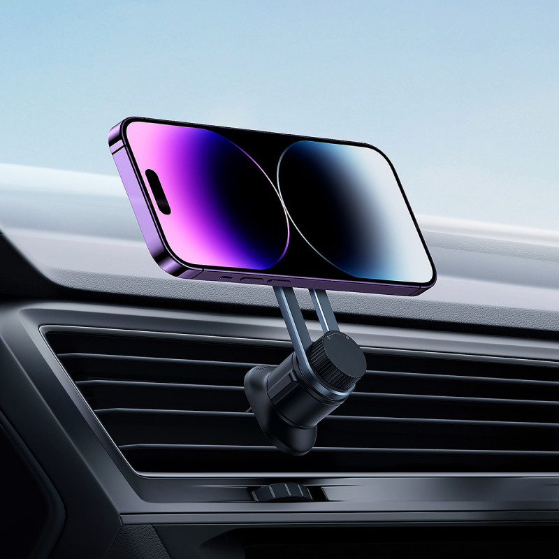 Magnetinis automobilinis laikiklis MagPro serijos orlaidei, juodas