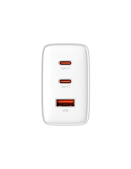 GaN Cube Pro 65W 2x USB-C USB-A sieninis įkroviklis, baltas
 
GaN Cube Pro 65W 2x USB-C USB-A sieninis įkroviklis, baltas