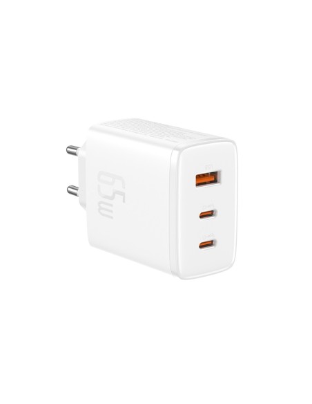 GaN Cube Pro 65W 2x USB-C USB-A sieninis įkroviklis, baltas
 
GaN Cube Pro 65W 2x USB-C USB-A sieninis įkroviklis, baltas