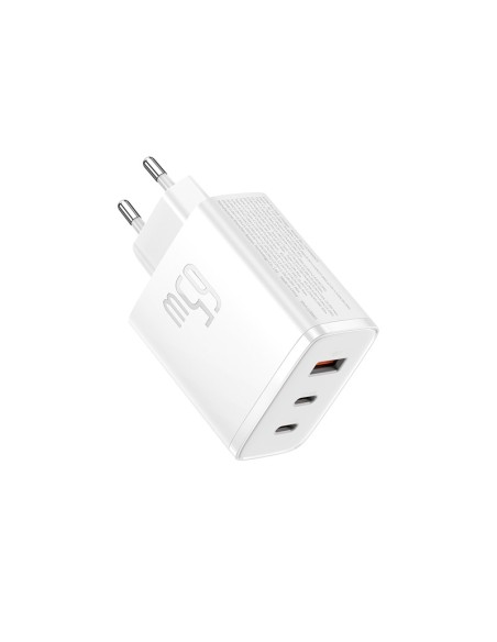 GaN Cube Pro 65W 2x USB-C USB-A sieninis įkroviklis, baltas
 
GaN Cube Pro 65W 2x USB-C USB-A sieninis įkroviklis, baltas