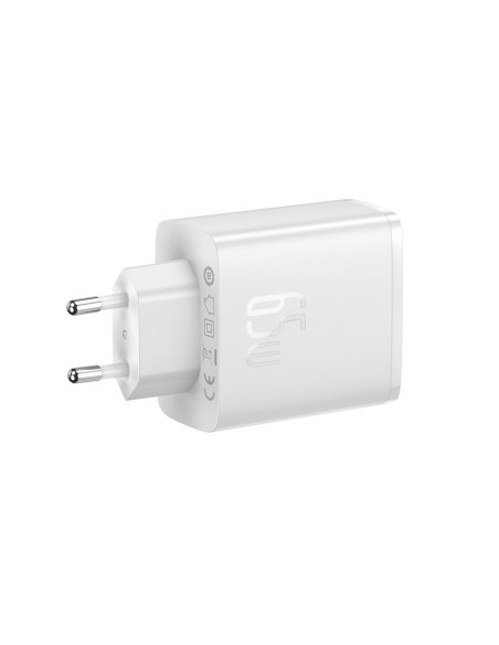 GaN Cube Pro 65W 2x USB-C USB-A sieninis įkroviklis, baltas
 
GaN Cube Pro 65W 2x USB-C USB-A sieninis įkroviklis, baltas