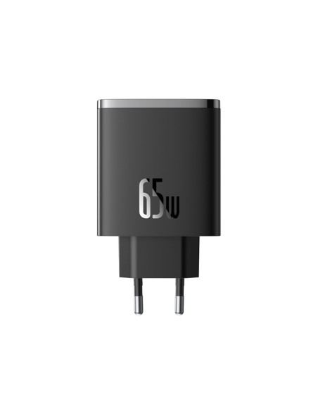 GaN Cube Pro 65W 2x USB-C USB-A sieninis įkroviklis, juodas
 
GaN Cube Pro 65W 2x USB-C USB-A sieninis įkroviklis, juodas