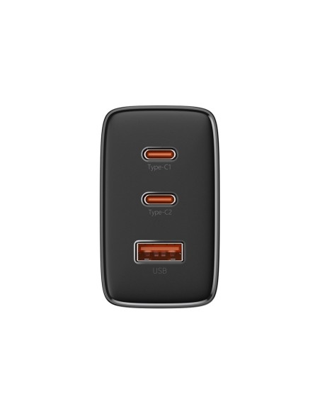 GaN Cube Pro 65W 2x USB-C USB-A sieninis įkroviklis, juodas
 
GaN Cube Pro 65W 2x USB-C USB-A sieninis įkroviklis, juodas