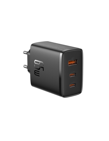 GaN Cube Pro 65W 2x USB-C USB-A sieninis įkroviklis, juodas
 
GaN Cube Pro 65W 2x USB-C USB-A sieninis įkroviklis, juodas