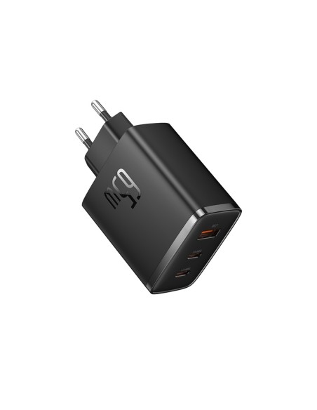 GaN Cube Pro 65W 2x USB-C USB-A sieninis įkroviklis, juodas
 
GaN Cube Pro 65W 2x USB-C USB-A sieninis įkroviklis, juodas