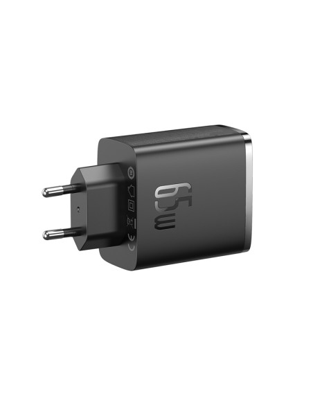 GaN Cube Pro 65W 2x USB-C USB-A sieninis įkroviklis, juodas
 
GaN Cube Pro 65W 2x USB-C USB-A sieninis įkroviklis, juodas