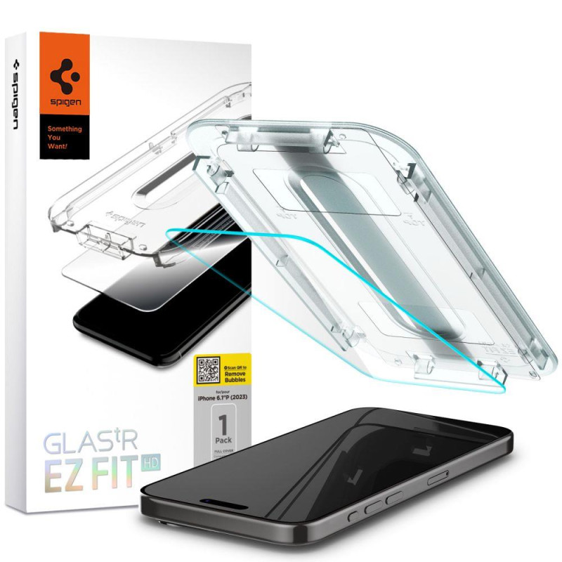 
Glas.tR EZ Fit grūdintas stiklas, skirtas iPhone 15 Pro
