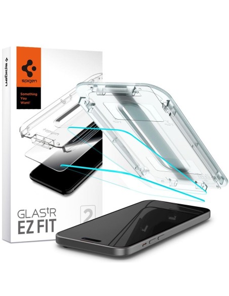 Glas.tR EZ Fit grūdintas stiklas skirtas iPhone 15 Plus - RINKINYS iš 2 vnt.
 
Glas.tR EZ Fit grūdintas stiklas skirtas iPhone 15 Plus - RINKINYS iš 2 vnt.