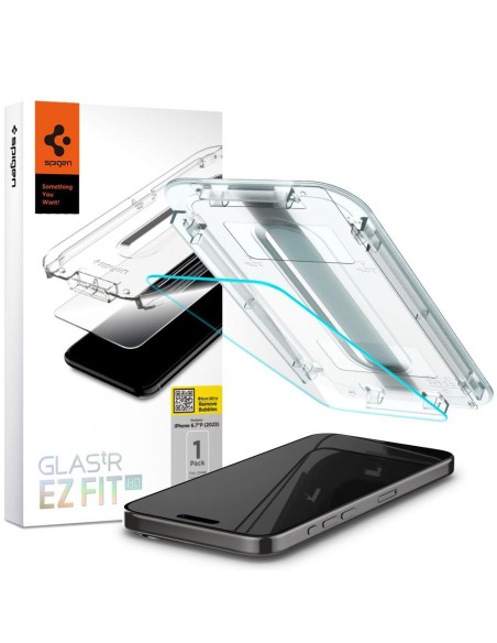 Glas.tR EZ Fit grūdintas stiklas, skirtas iPhone 15 Pro Max
 
Glas.tR EZ Fit grūdintas stiklas, skirtas iPhone 15 Pro Max