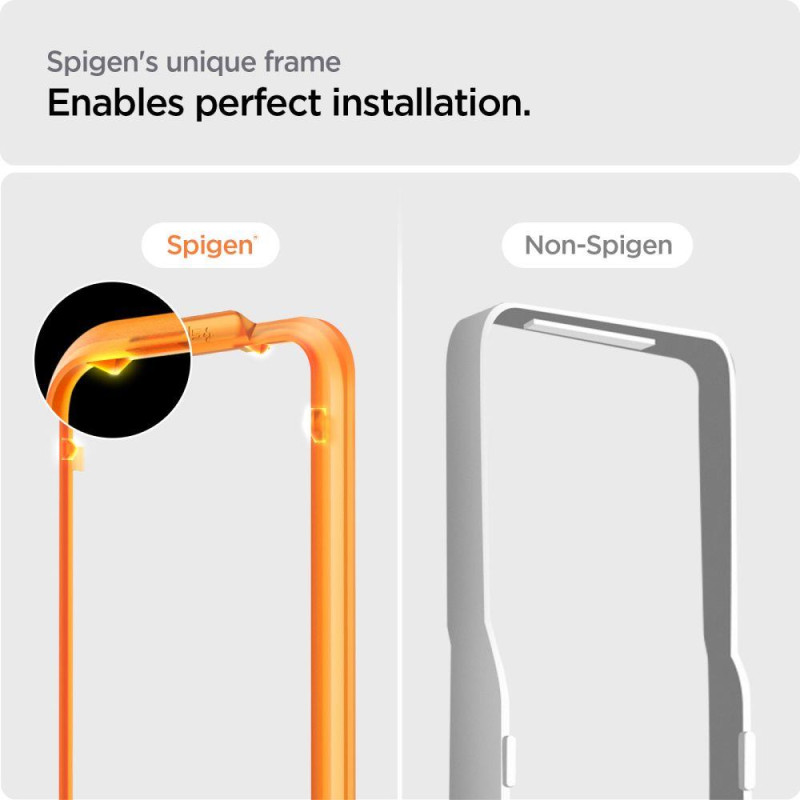 ALM Glass FC grūdintas stiklas iPhone 15 Pro juodas - RINKINYS iš 2 vnt.